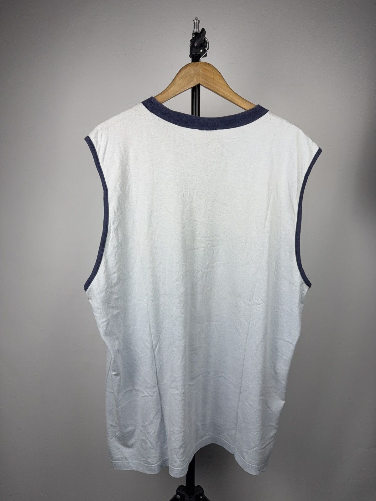 Peanuts 80s Peanuts Vintage Snoopy King Of The Beach Surf Sleeveless Size US XXL / EU 58 / 5 - 17 Thumbnail