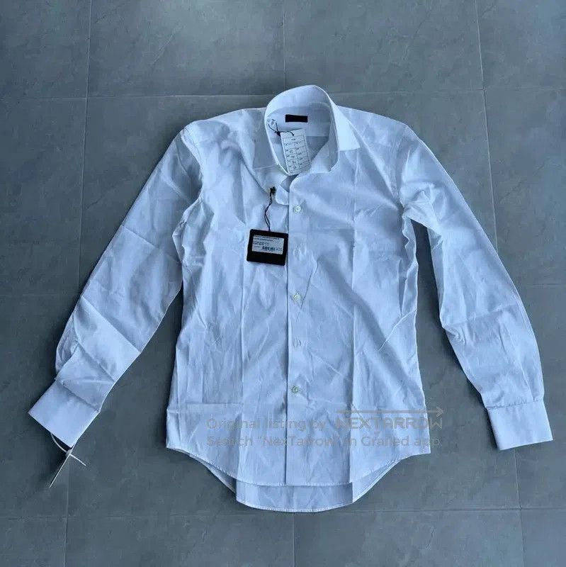 Lanvin Lanvin Women's White Shirt Size S . Size S / US 4 / IT 40 - 1 Thumbnail