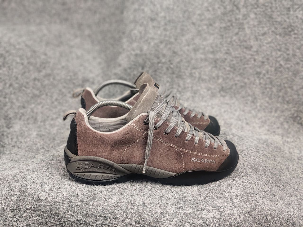 Vibram Scarpa Mojito gore-tex Sneaker Suede Leather Hiking Shoes Size US 7 / IT 37 - 4 Thumbnail