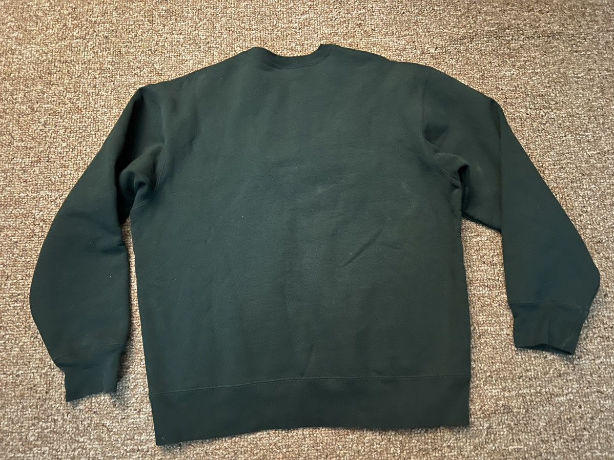 Supreme Supreme Box Logo sweatshirt green Size US M / EU 48-50 / 2 - 3 Thumbnail