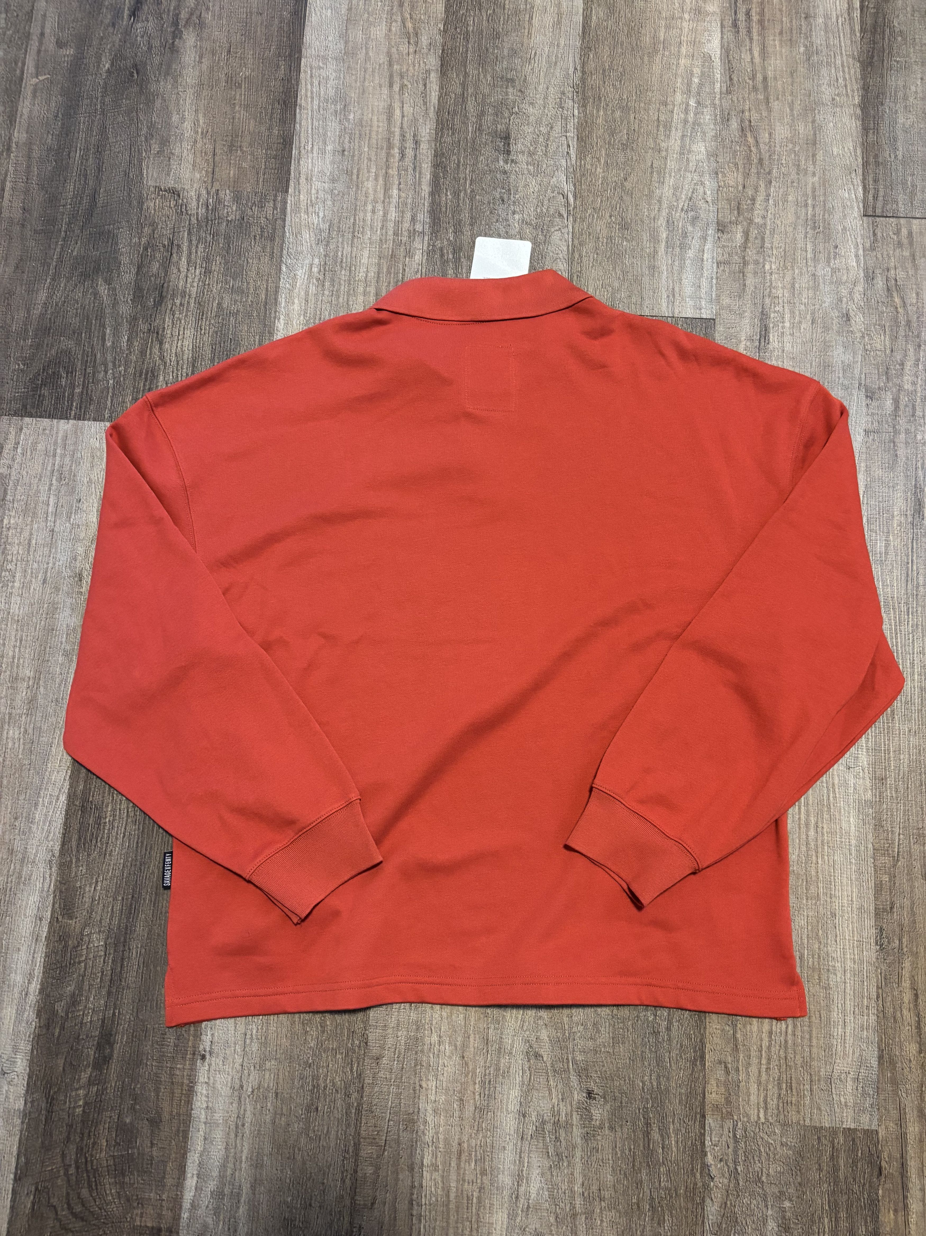 Fenty Savage x Fenty by Rihanna Collared Sweatshirt | NEW Size US S / EU 44-46 / 1 - 3 Thumbnail