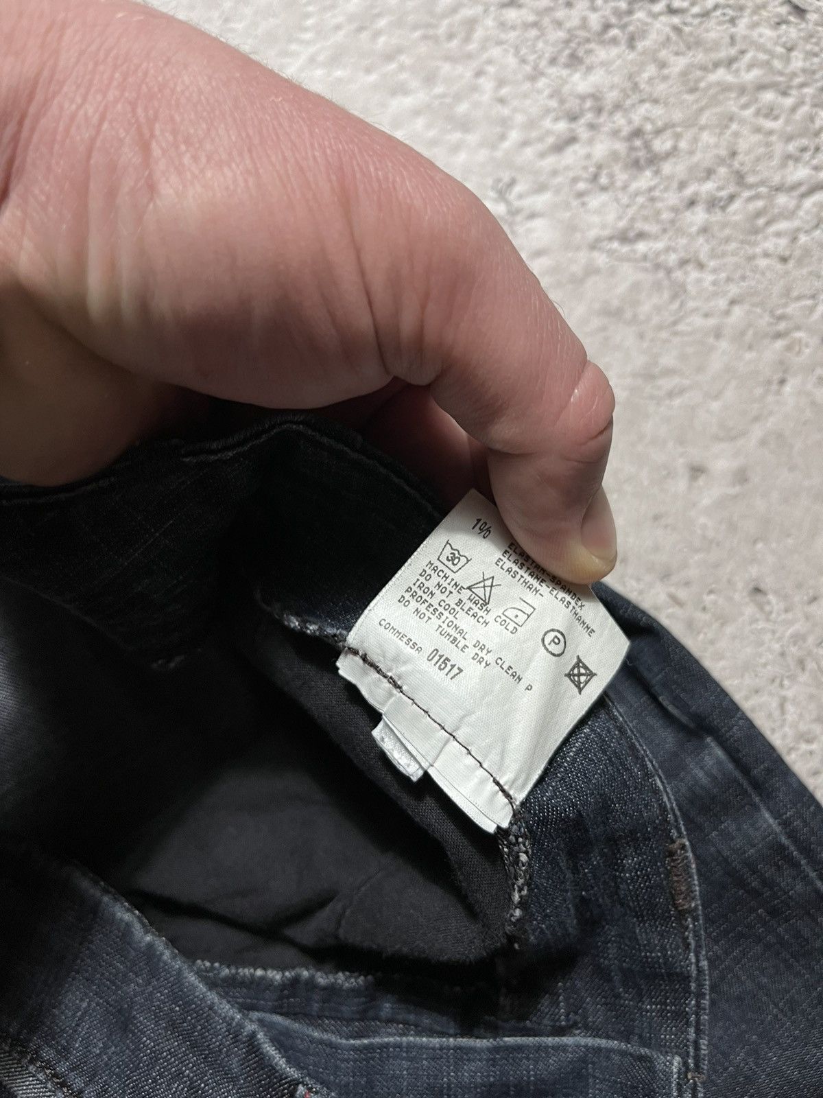 Designer × Marithe + Francois Girbaud Vintage Marithe Francois Girbaud MFG Straight Jeans Pants Size 30" / US 8 / IT 44 - 10 Thumbnail