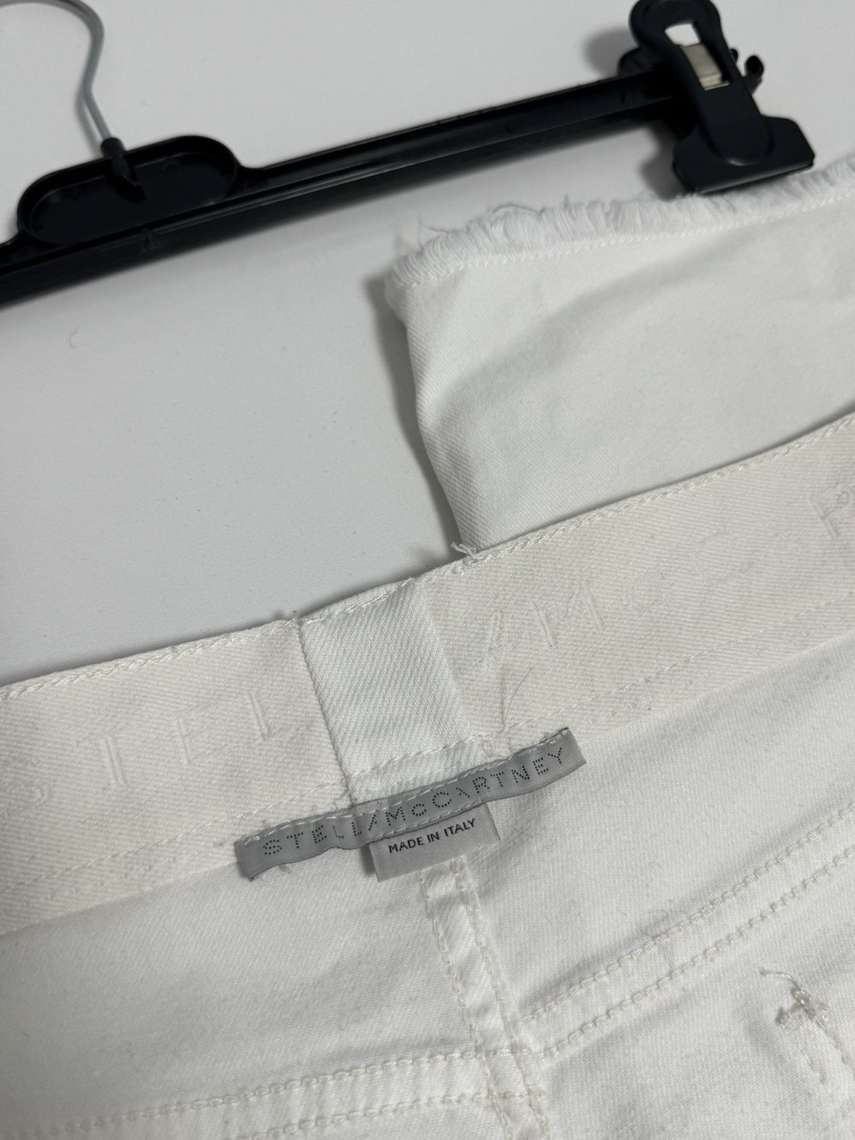 Stella McCartney Stella McCartney Mid-Rise Straight Leg Jeans Size 29 Size 29" - 16 Thumbnail