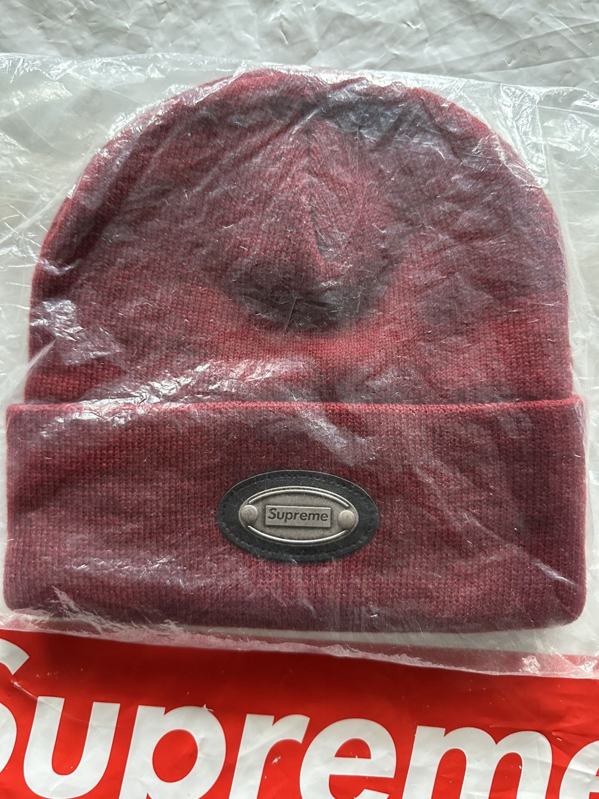 Supreme Supreme Metal Plate Beanie Size ONE SIZE - 2 Thumbnail
