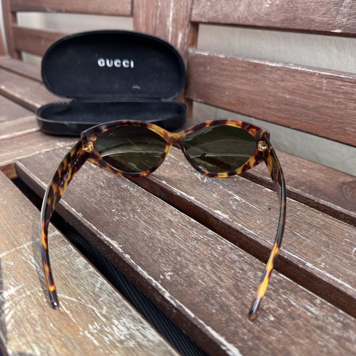 Gucci Gucci Vintage Sunglasses GG 2195 Size ONE SIZE - 6 Thumbnail