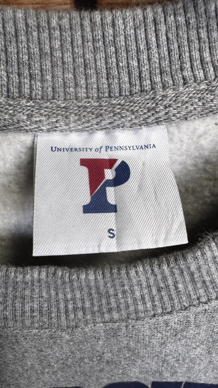 GU Vintage GU x University Of Pennsylvania Crewneck Sweatshirt Size US M / EU 48-50 / 2 - 4 Thumbnail