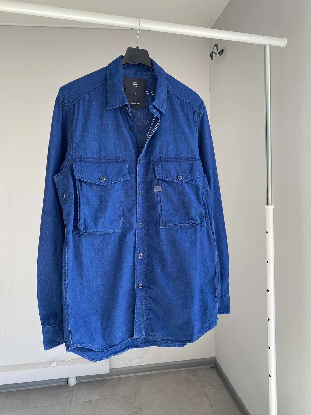 G-Star G star Raw Shirt in Blue Size US L / EU 52-54 / 3 - 1 Thumbnail