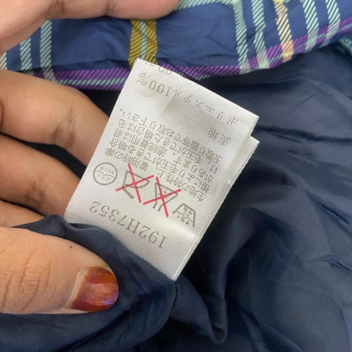 Golden Bear Vtg GOLDEN BEAR Cropped Top CHECKS Puffer Jacket Size L / US 10 / IT 46 - 7 Thumbnail