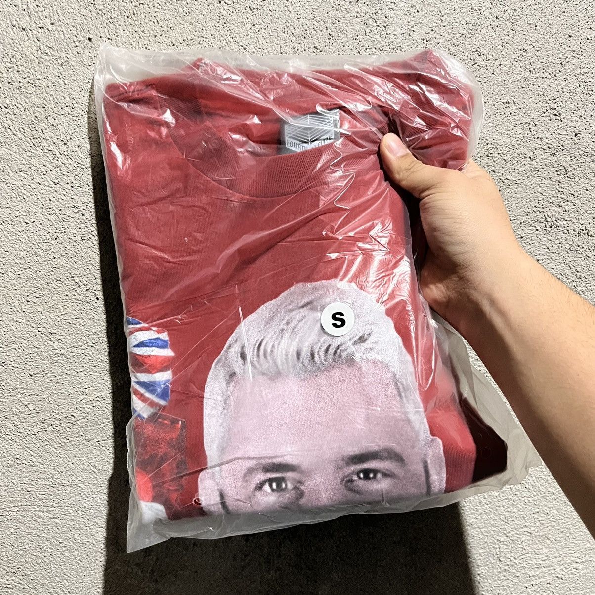 WWE WESTSIDEGUNN 4th Rope Joe Hendry Wrestling Tshirt Size US S / EU 44-46 / 1 - 9 Thumbnail