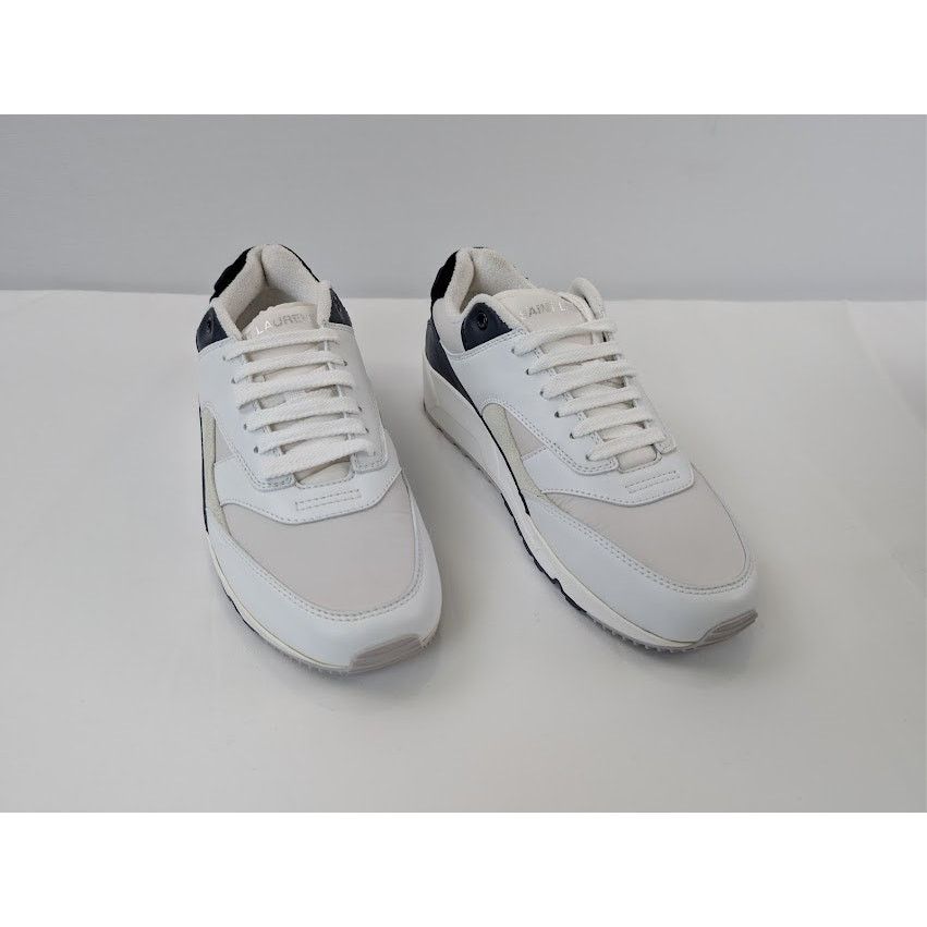 Saint Laurent Paris o1rshd1 Q:3 / Bump 15 Low-Top Sneaker Blanc Optique / Soft A Size US 10 / EU 43 - 6 Thumbnail