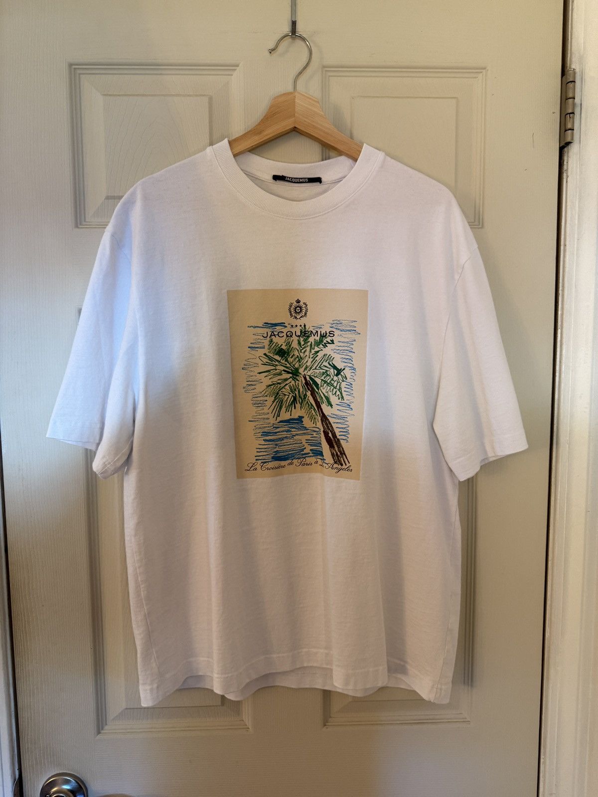 Jacquemus Jacquemus Resort Tee Size US M / EU 48-50 / 2 - 1 Thumbnail