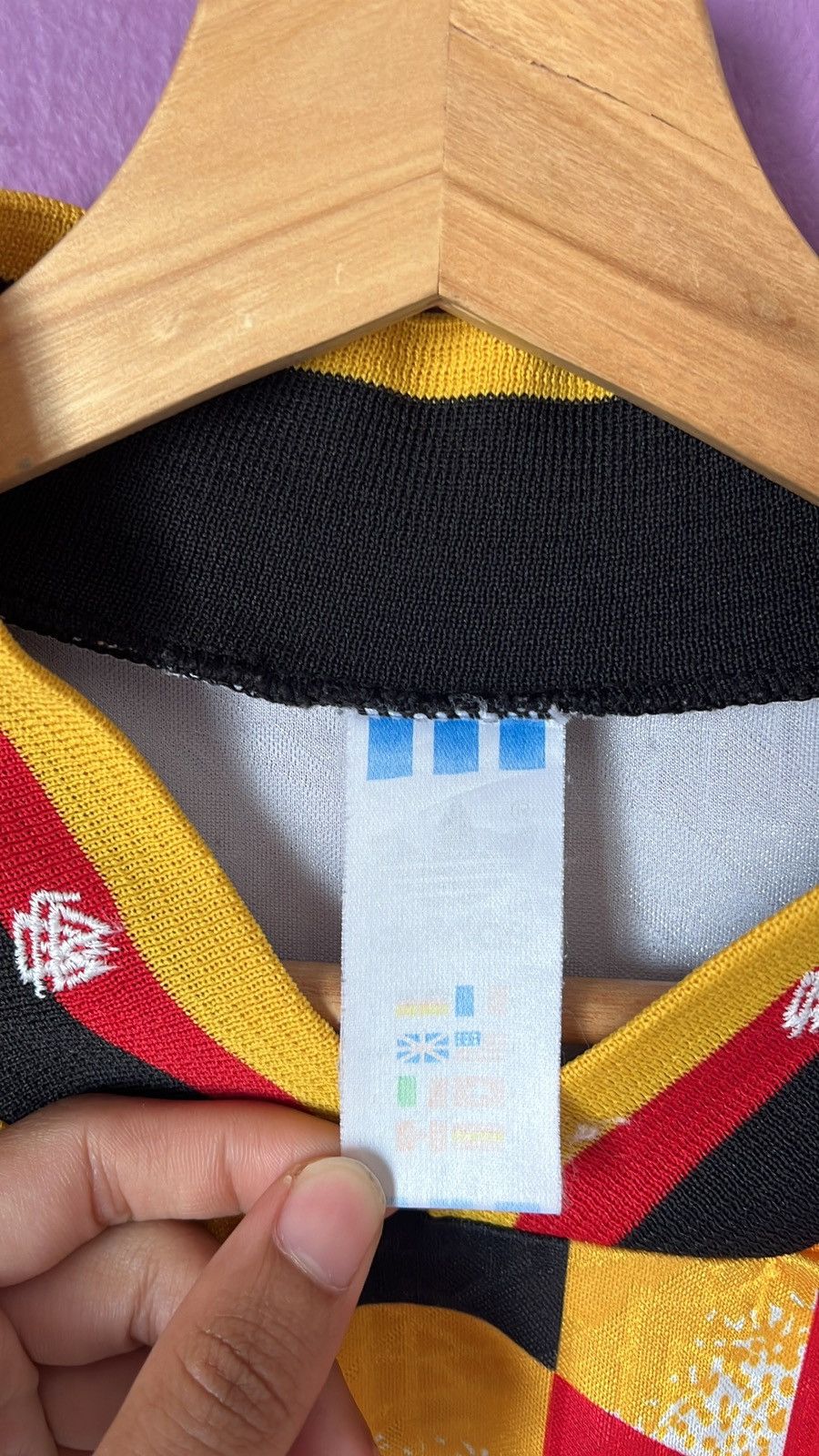 Vintage Vintage 1994/96 Germany Home Football Jersey Adidas Size US L / EU 52-54 / 3 - 8 Thumbnail