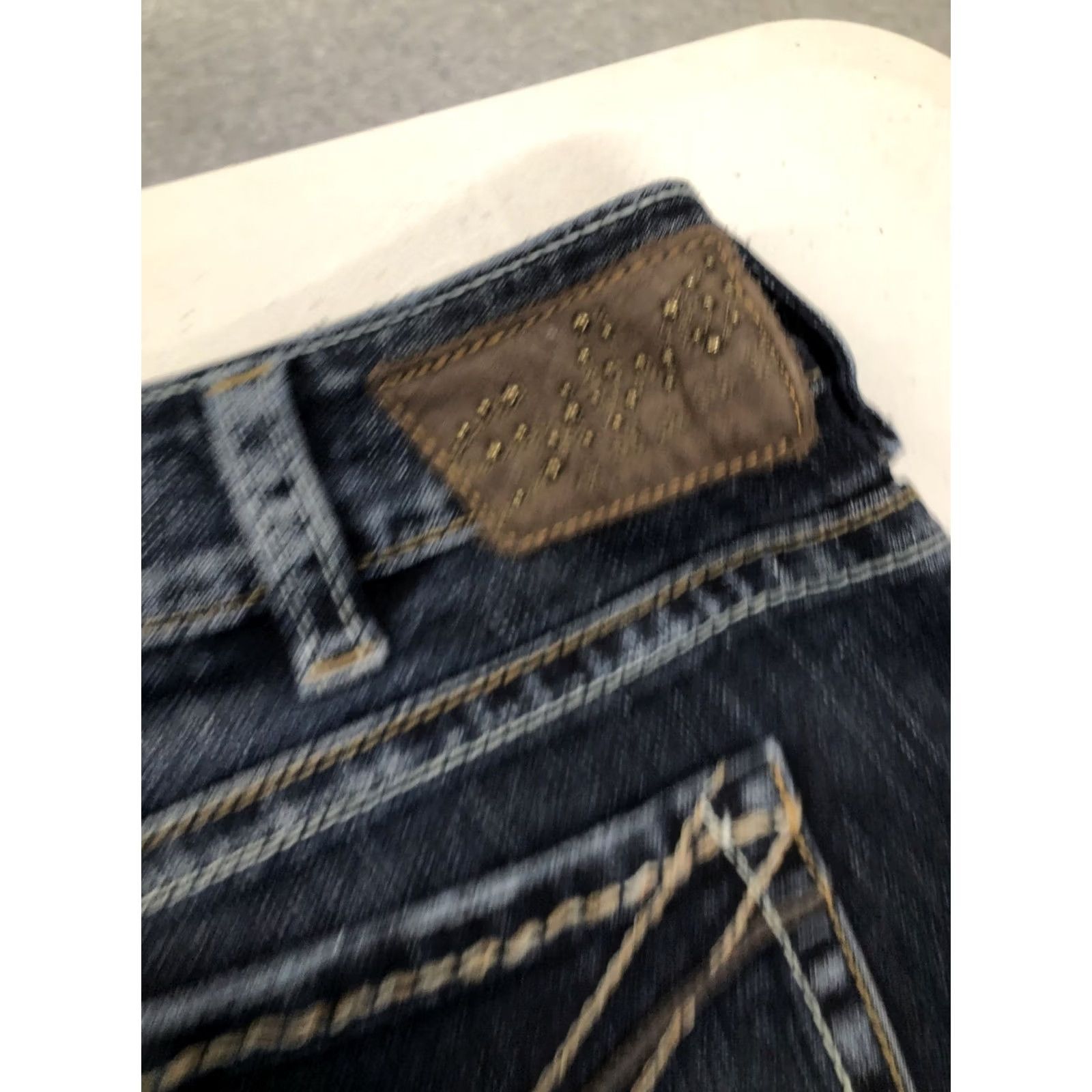 Silver Jeans Co. Silver Jeans - Distressed Denim 32x27.5 Size 24" / US 00 / IT 34 - 2 Thumbnail