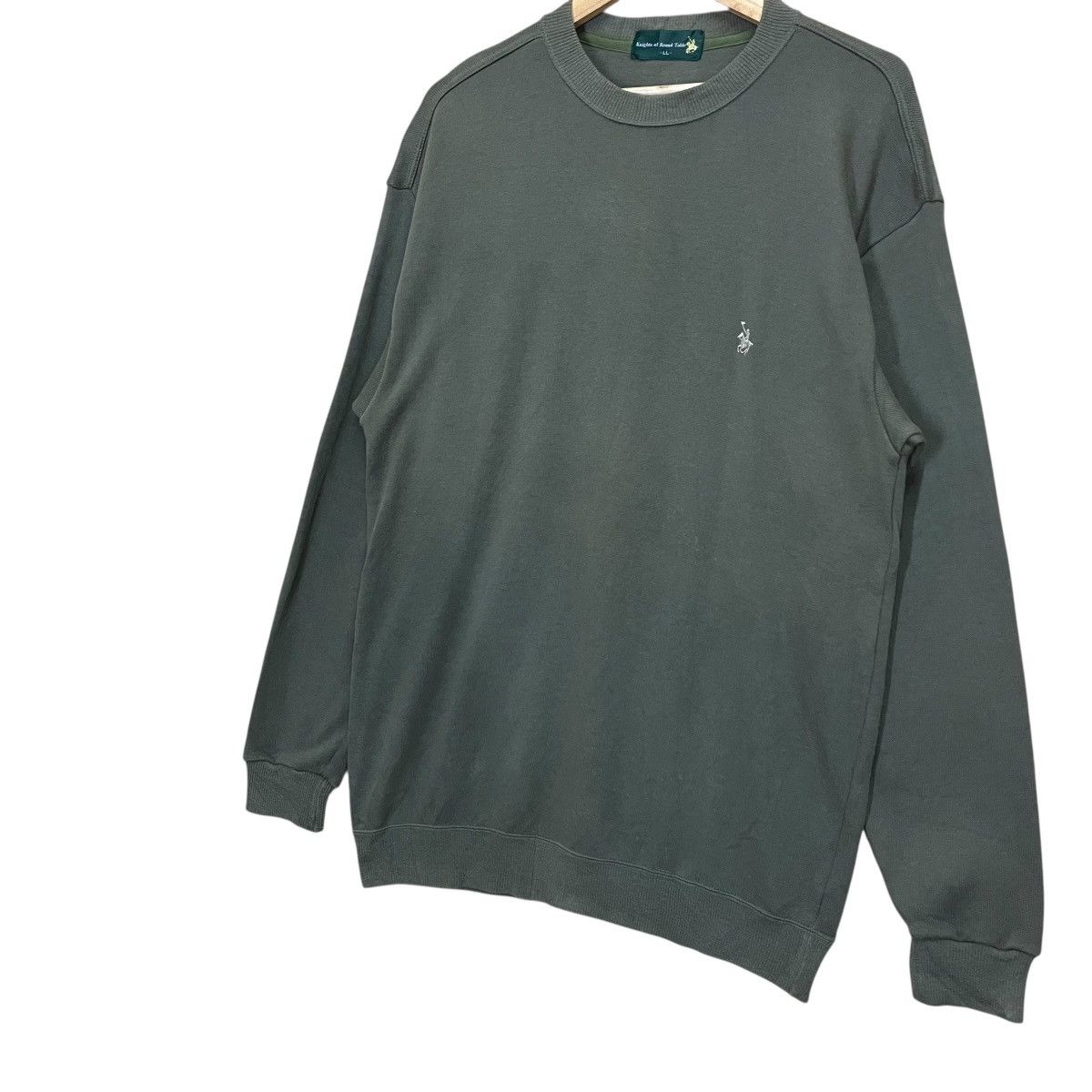 U.S. Polo Assn. Knights Of Round Table Small Logo Crewneck Sweatshirt Size US L / EU 52-54 / 3 - 3 Thumbnail