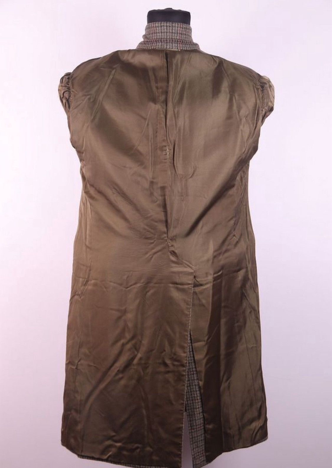 Ralph Lauren Purple Label Ralph Lauren Purple Label Checked Cashmere Heavy Coat Size US L / EU 52-54 / 3 - 4 Thumbnail