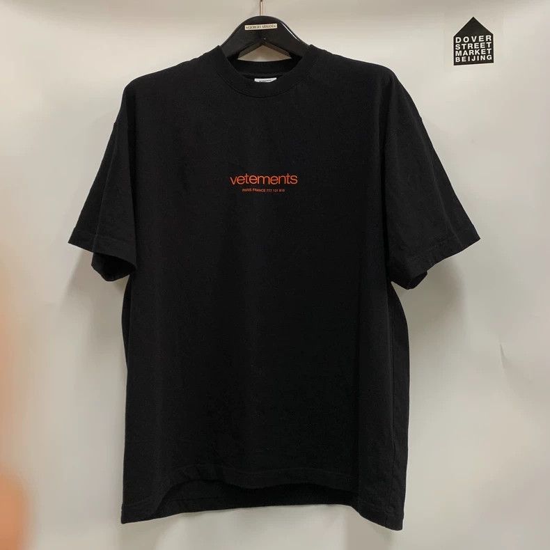 Vetements Vetements short sleeves 2506-Nextarrow Size US M / EU 48-50 / 2 - 2 Thumbnail