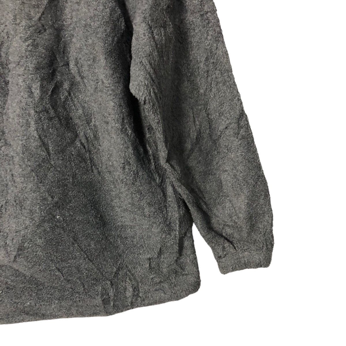 Lands' End Vintage 90s Lands End Half Button Fleece Sweater Size M / US 6-8 / IT 42-44 - 6 Thumbnail