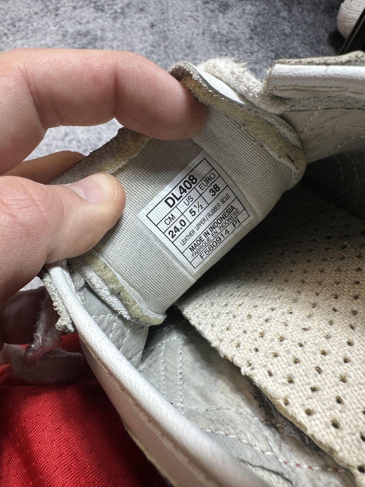 Onitsuka Tiger × Vintage Vintage Onitsuka Tiger ASICS Low Sneakers Streetwear Rare Size US 5.5 / EU 38 - 7 Thumbnail