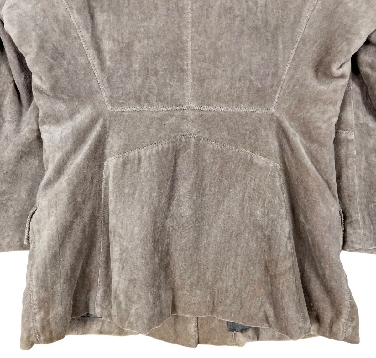 Issey Miyake Issey Miyake Women Velvet Blazer Jacket Size M / US 6-8 / IT 42-44 - 19 Thumbnail