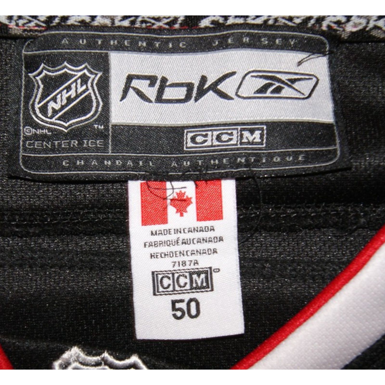 Reebok Chicago Blackhawks Jersey Mens 50 Patrick Kane Reebok CCM Size US M / EU 48-50 / 2 - 5 Thumbnail