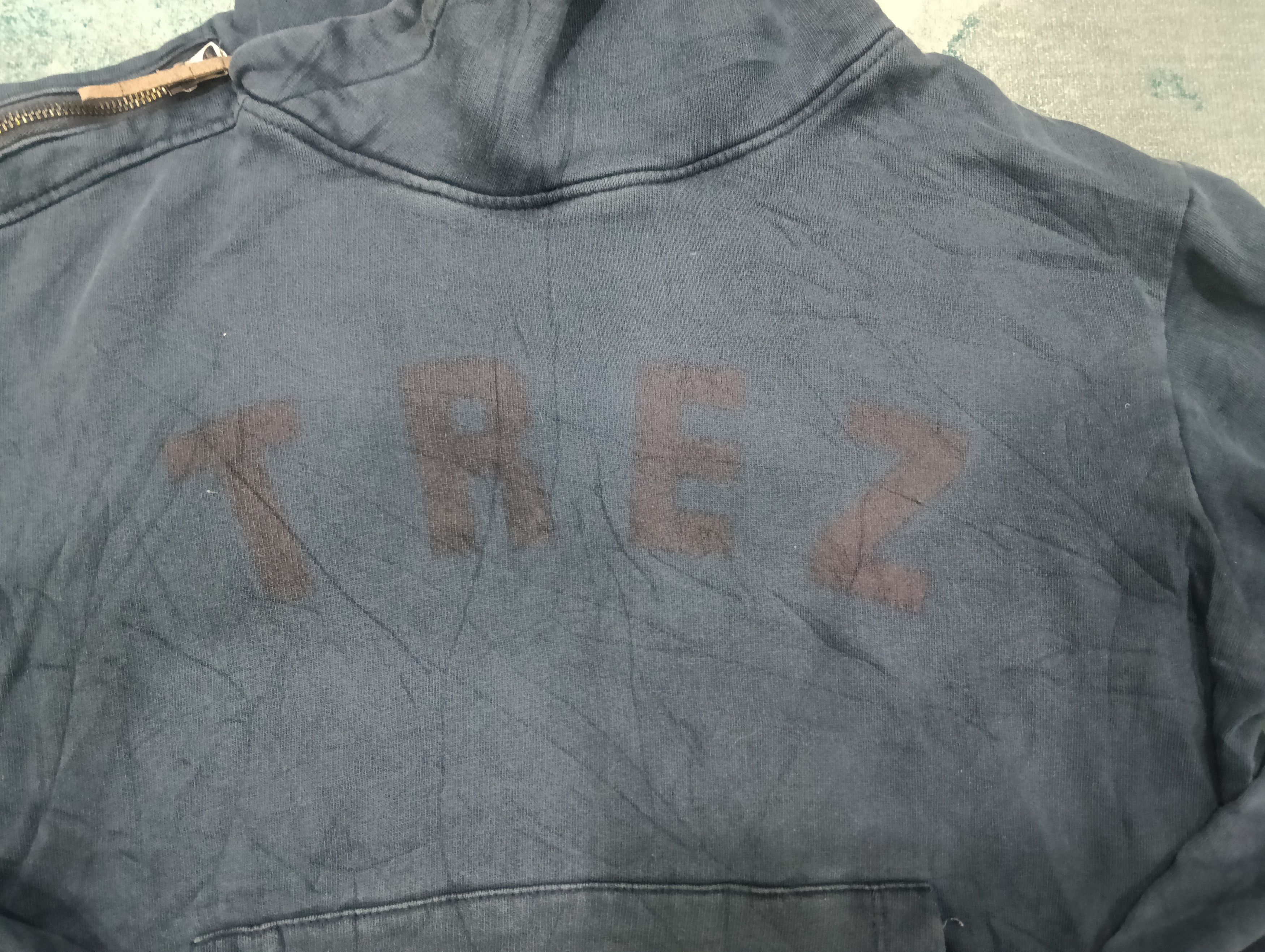 If Six Was Nine × Japanese Brand × Le Grande Bleu (L.G.B.) Trez Sweatshirt With Hooded Size US L / EU 52-54 / 3 - 3 Thumbnail
