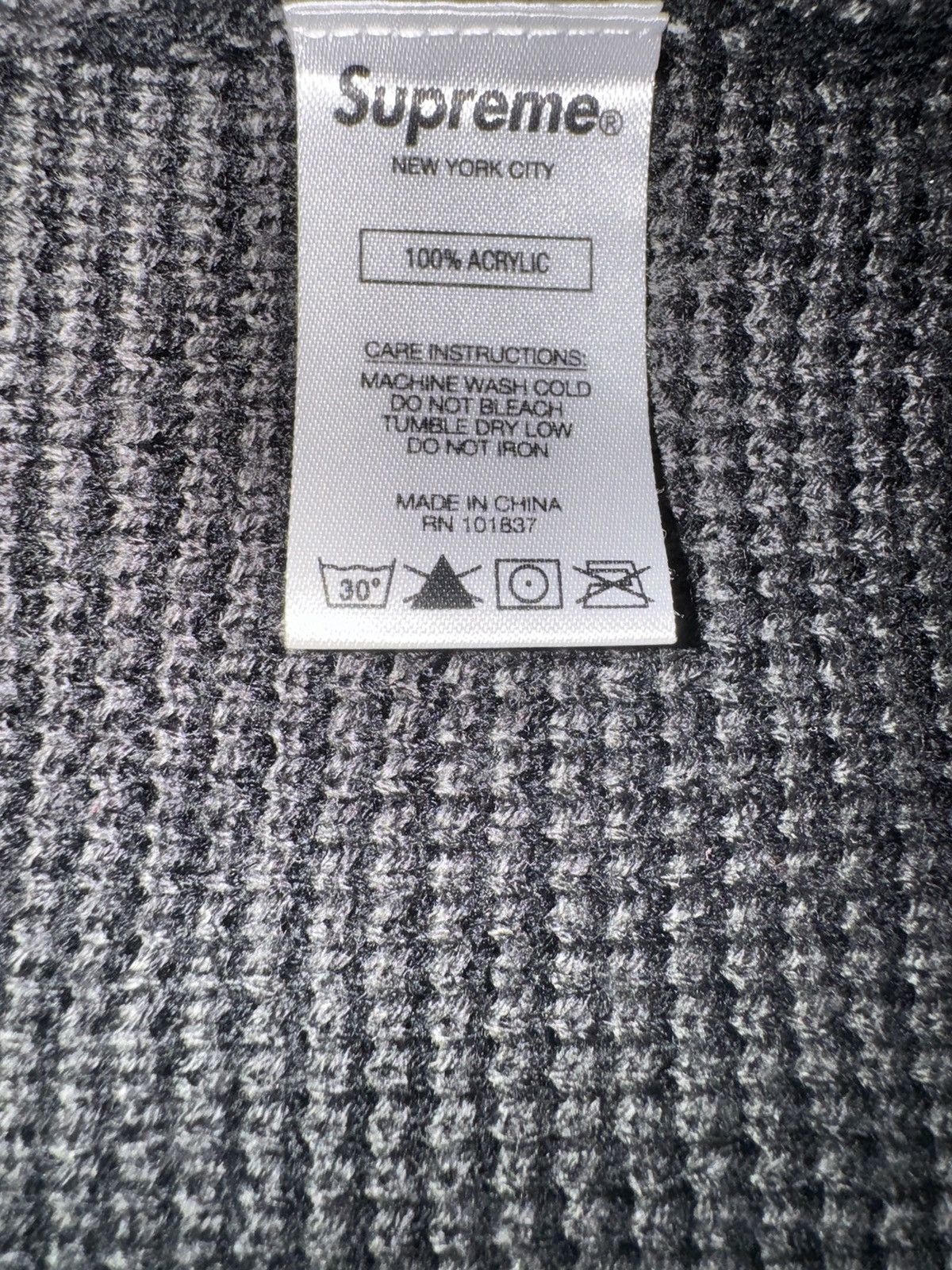 Supreme Supreme Tribal Knit Sweater Size US M / EU 48-50 / 2 - 4 Thumbnail