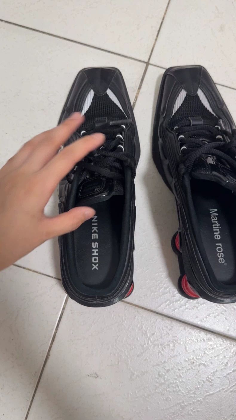 Martine Rose Martine Rose Co branded Nike Shox R4 Size US 6.5 / IT 36.5 - 1 Thumbnail