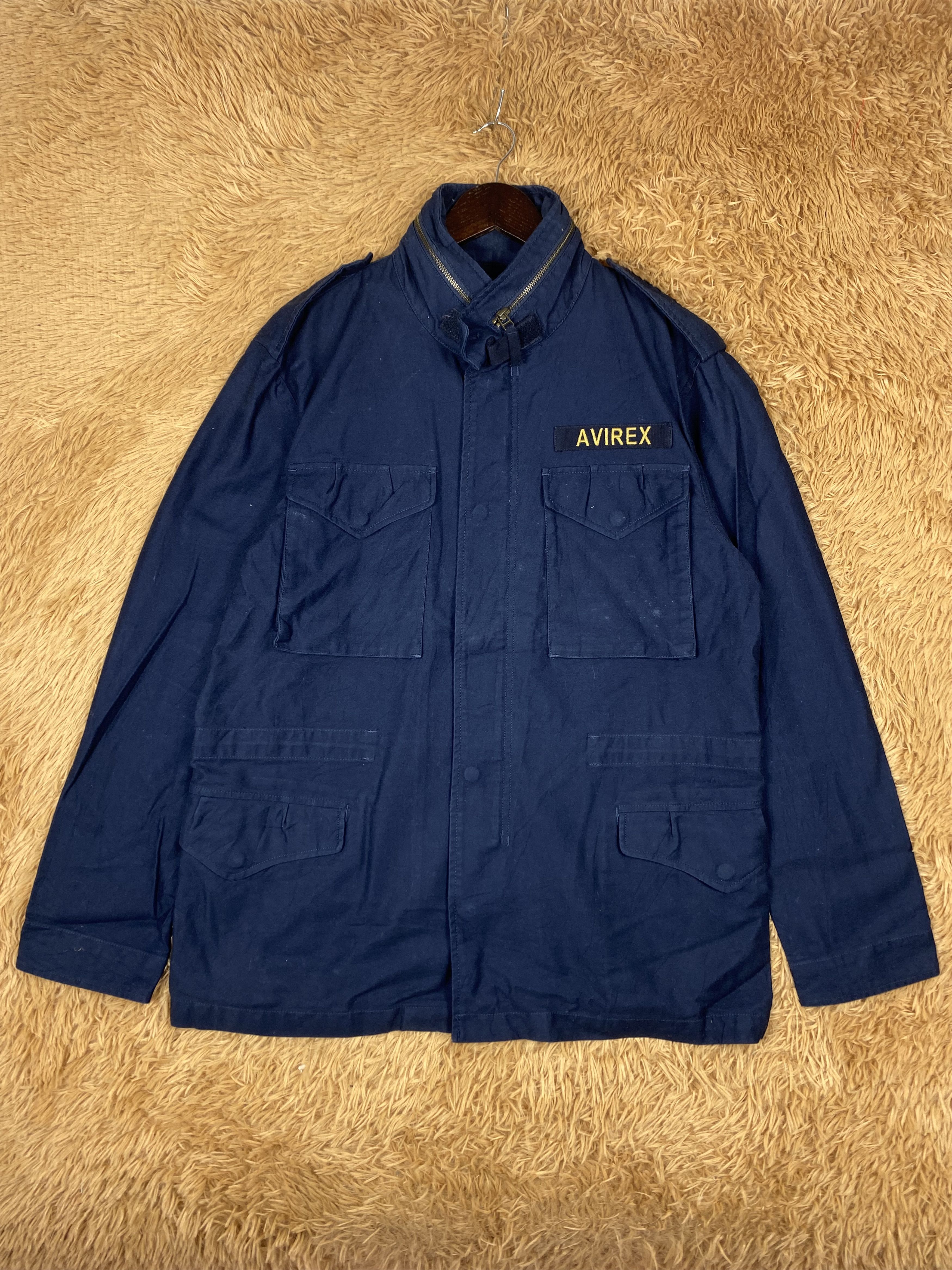 Avirex Vintage Avirex Jacket DJ0781 Size US XL / EU 56 / 4 - 1 Thumbnail