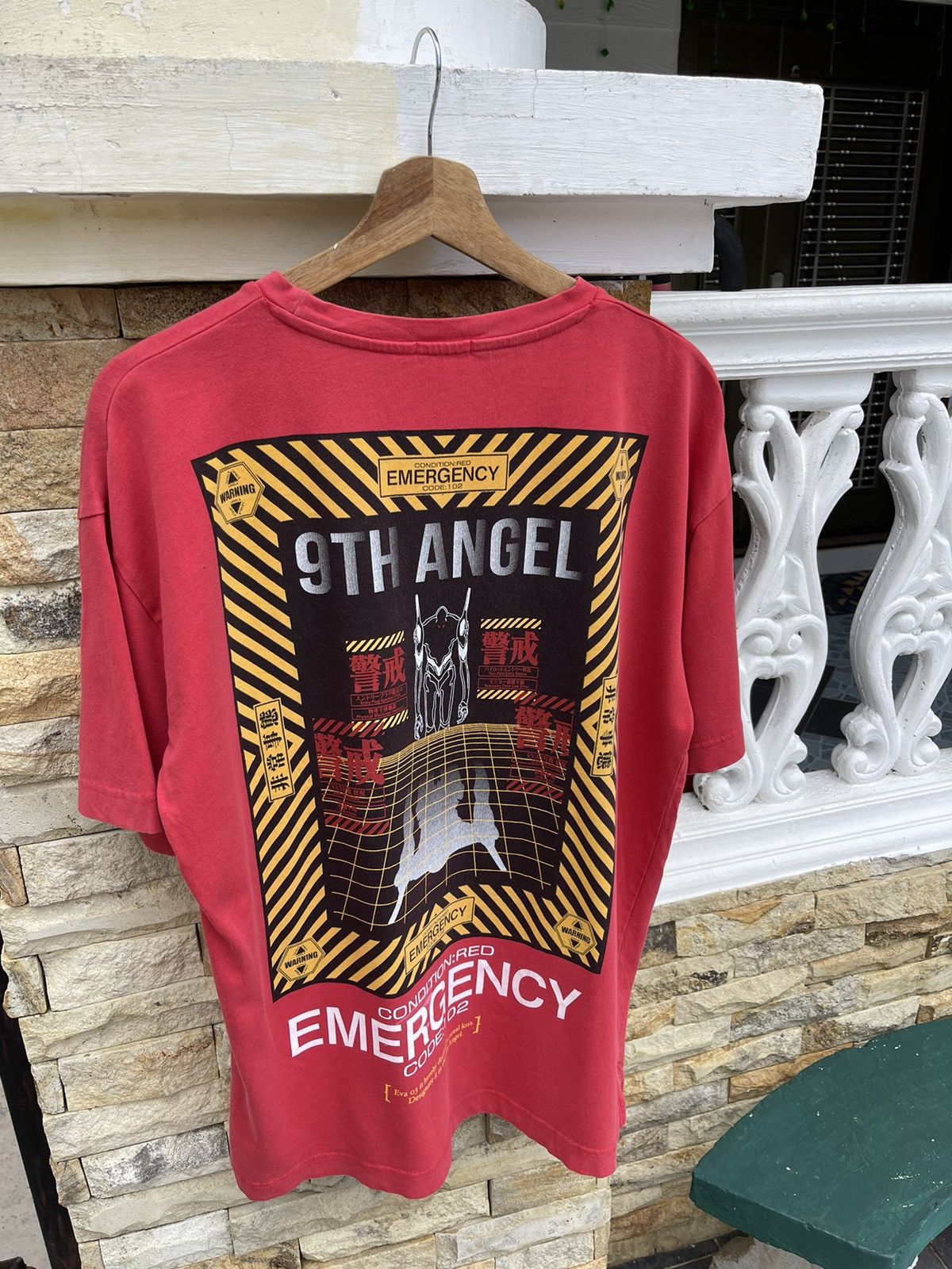 Anime × Vintage LastDrop🔥NEON GENESIS EVANGELION JAPANESE ANIMA EVA03 Tshirt Size US L / EU 52-54 / 3 - 2 Thumbnail