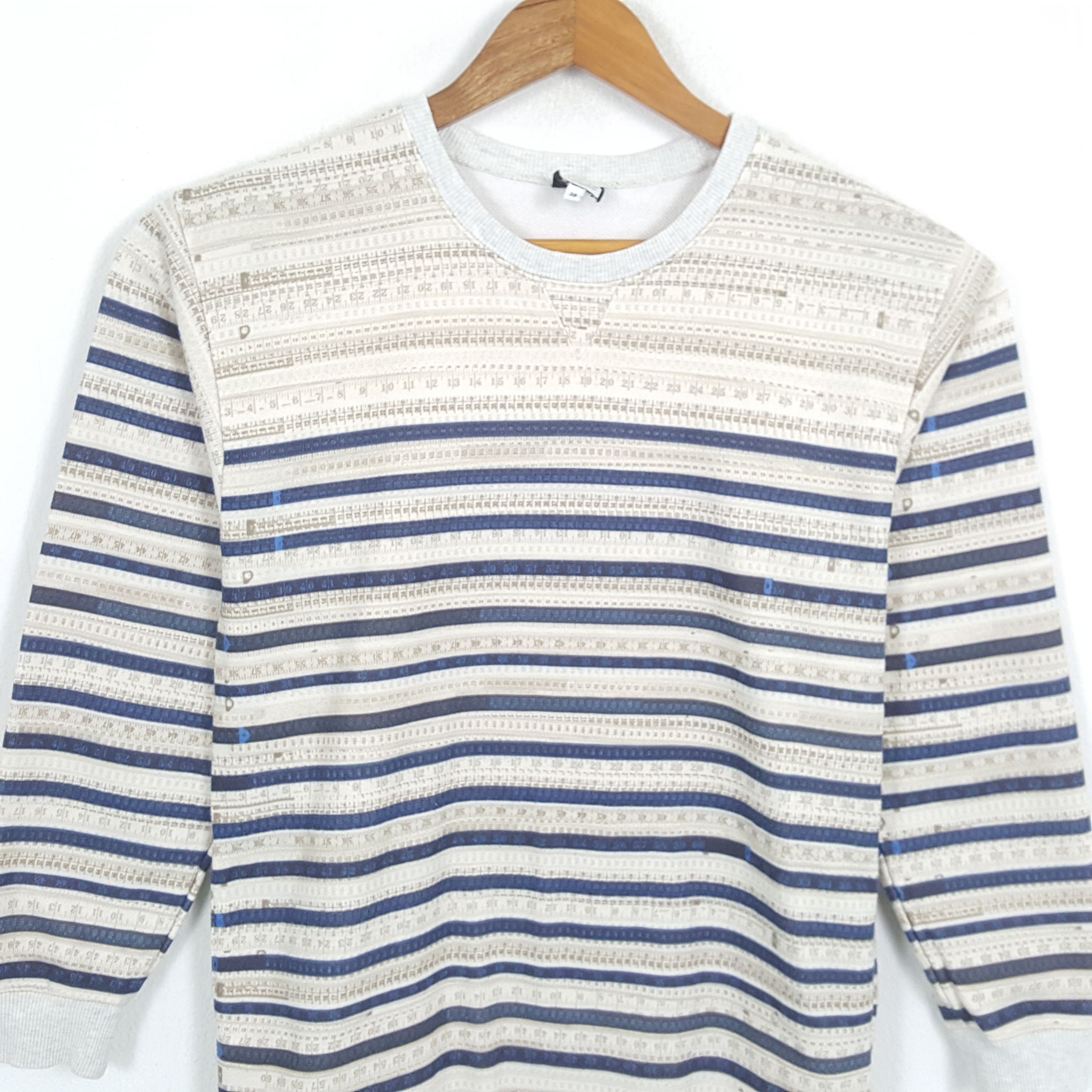 Jean Paul Gaultier × Vintage Vintage JEAN PAUL GAULTIER Fashion Brand Designer Sweatshirt Size US S / EU 44-46 / 1 - 2 Thumbnail