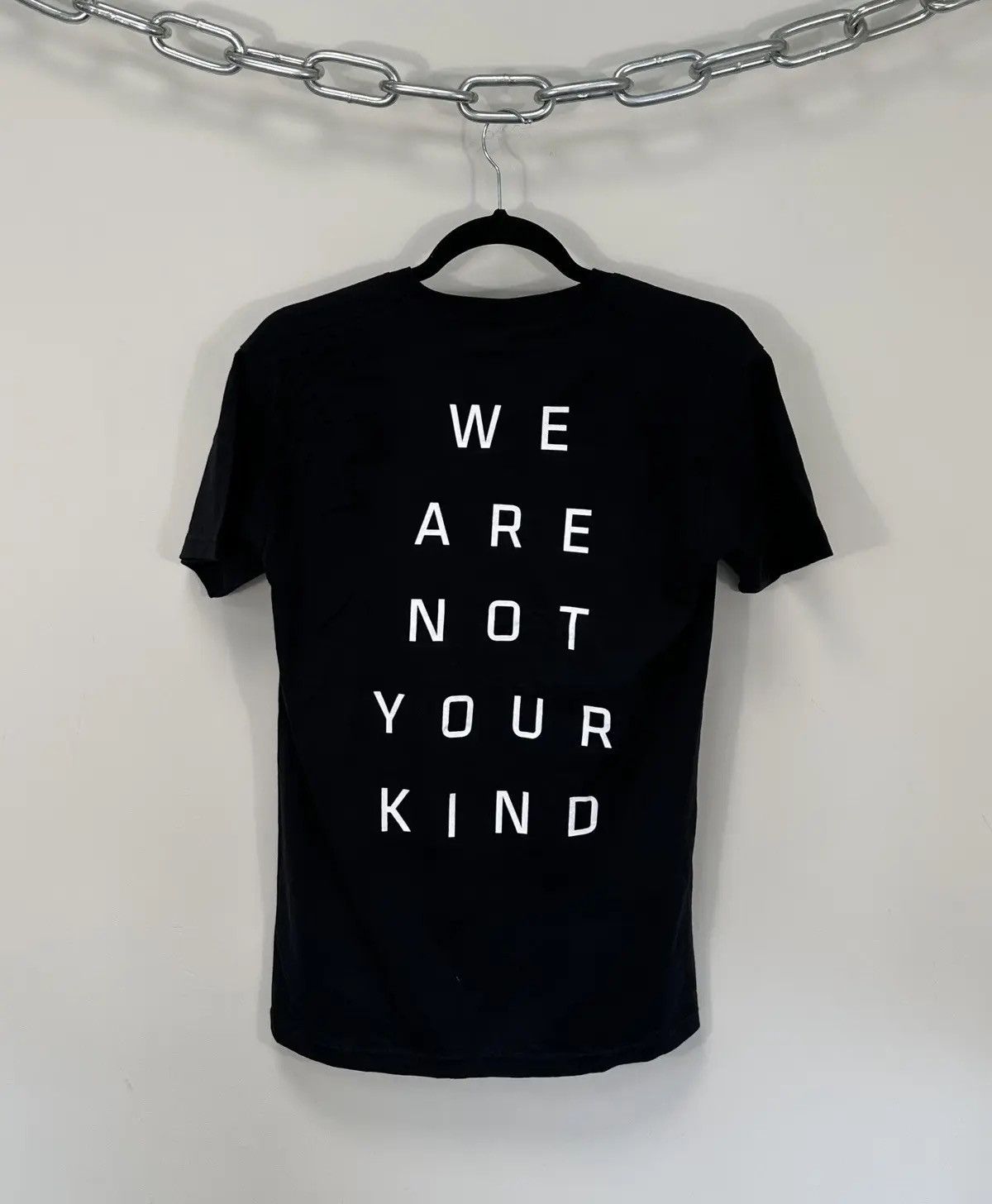 Band Tees × Vintage Slipknot We Are Not Your Kind Album Black Band T-Shirt Tee Size US S / EU 44-46 / 1 - 2 Thumbnail