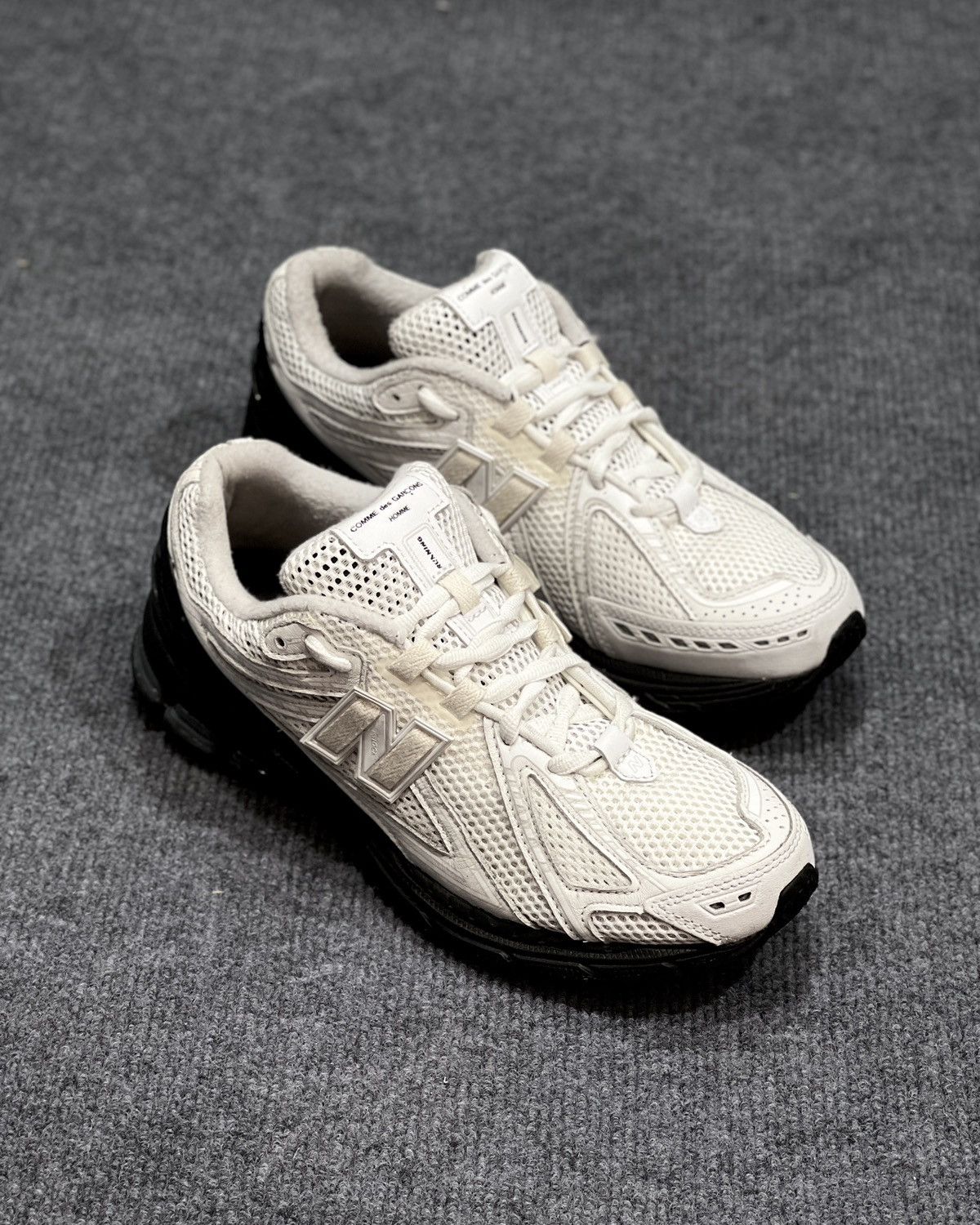 Comme des Garcons × New Balance New Balance x Comme des Garcons Homme 1906R White Size US 10 / EU 43 - 2 Thumbnail