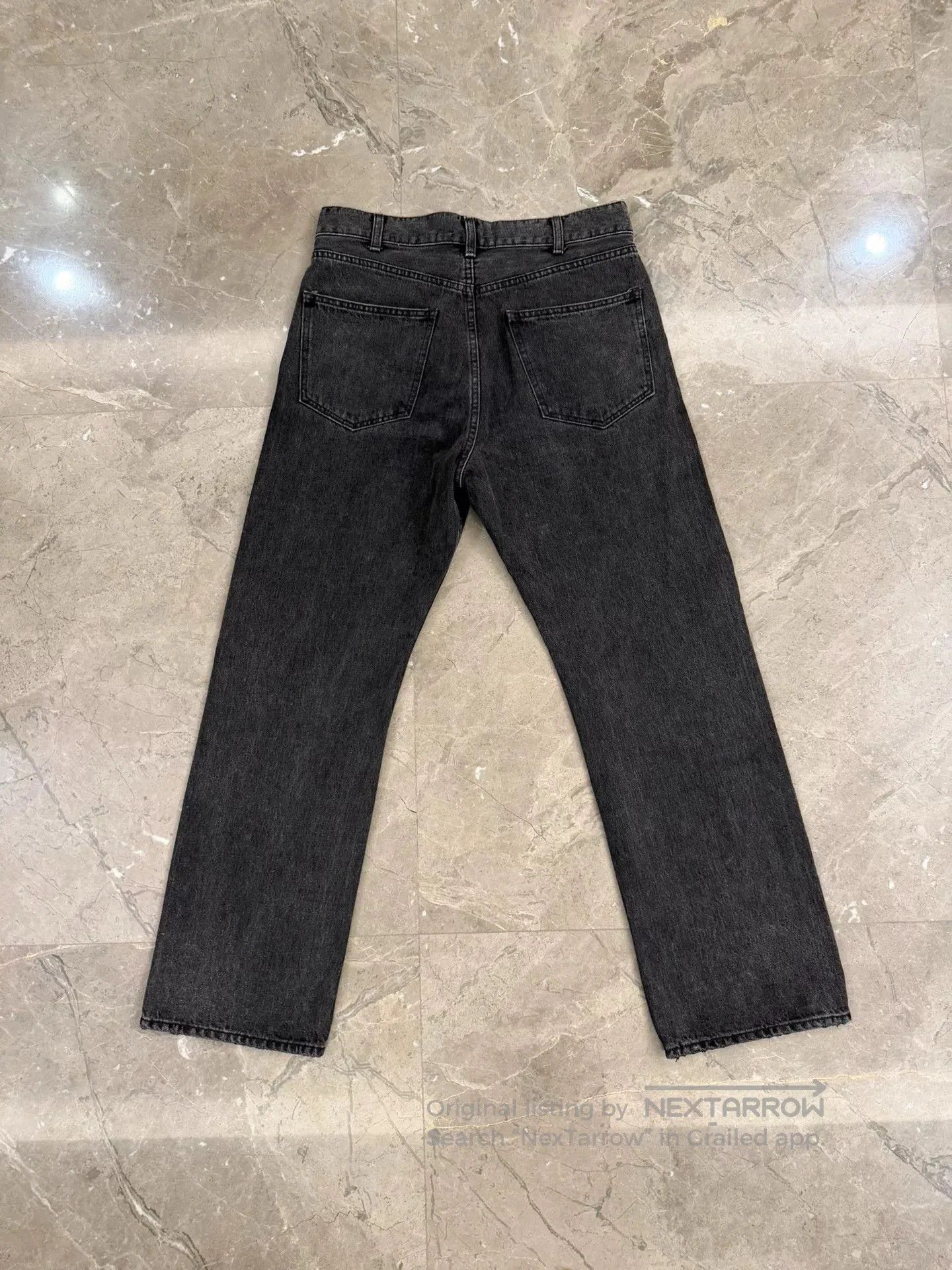 Celine Celine Hedi Slimane Gray Distressed Jeans. Size US 30 / EU 46 - 4 Thumbnail