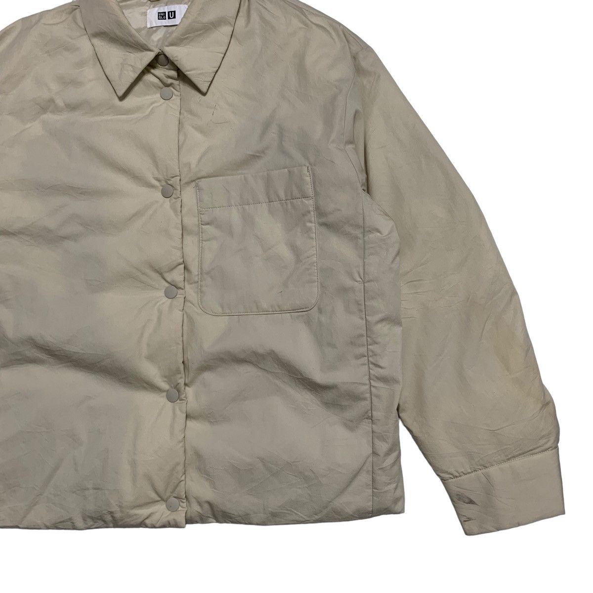 Lemaire × Uniqlo Uniqlo U Lemaire Padded Jacket Size US L / EU 52-54 / 3 - 3 Thumbnail