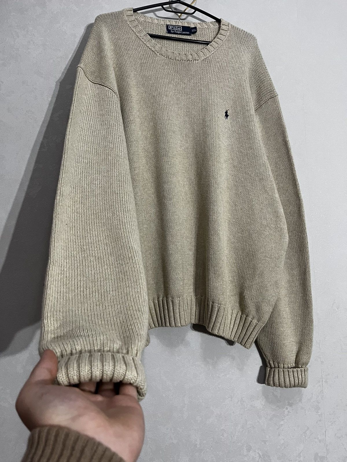 Polo Ralph Lauren 🔥Vintage Polo Ralph Lauren Sweater🔥 Size US XL / EU 56 / 4 - 3 Thumbnail