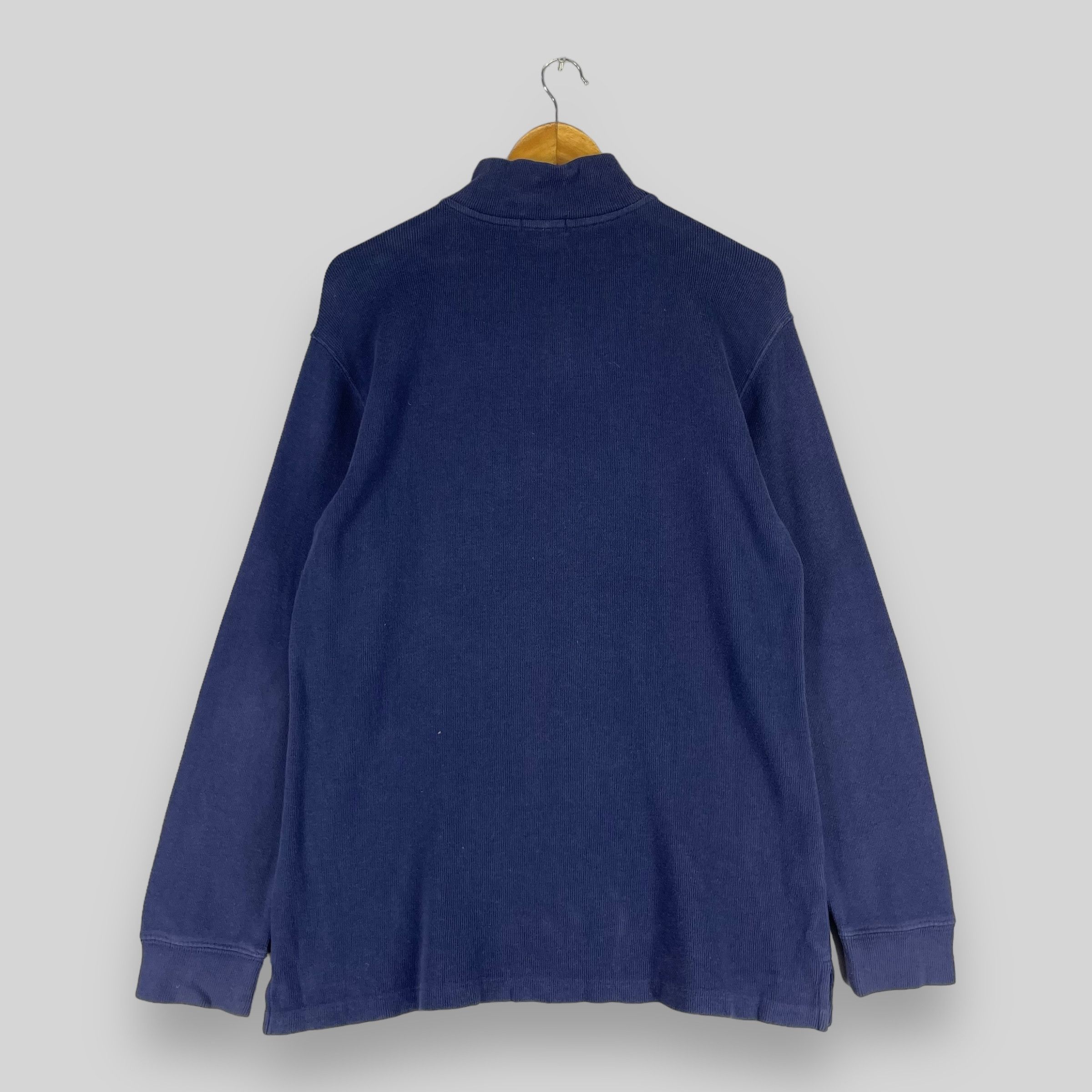 Polo Ralph Lauren × Vintage Vintage POLO RALPH LAUREN Big Pony Half Zipper Sweater Size US M / EU 48-50 / 2 - 7 Thumbnail