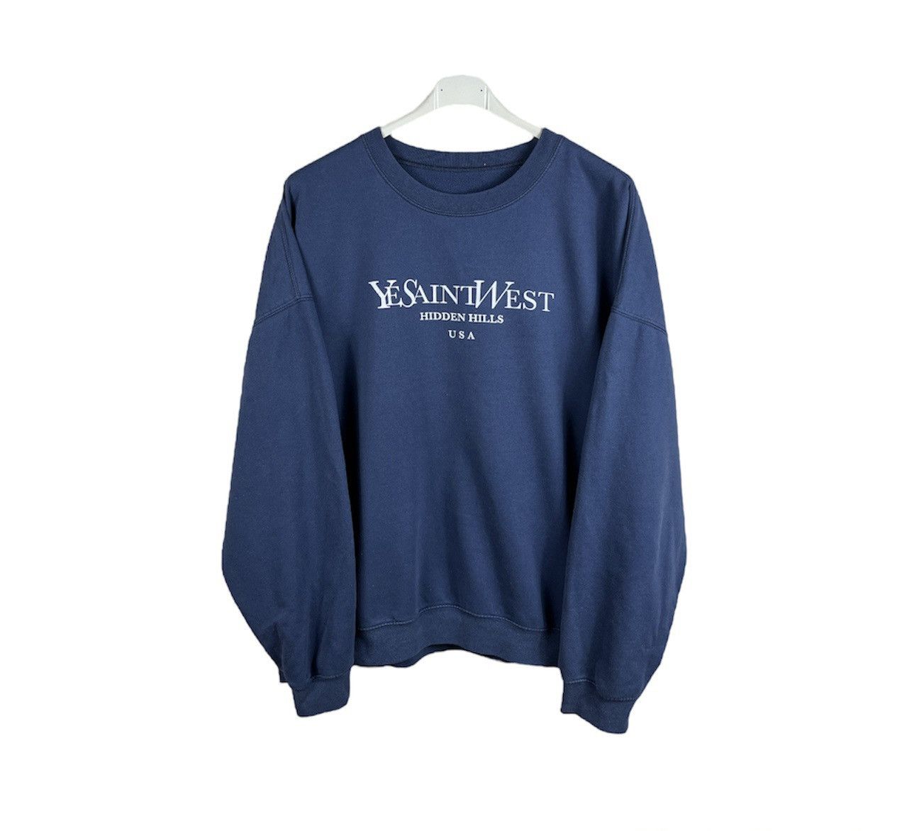 Kanye West × Vintage Vintage Ye Saint West y2k Kanye West sweatshirt hidden hills Size US XXL / EU 58 / 5 - 1 Thumbnail
