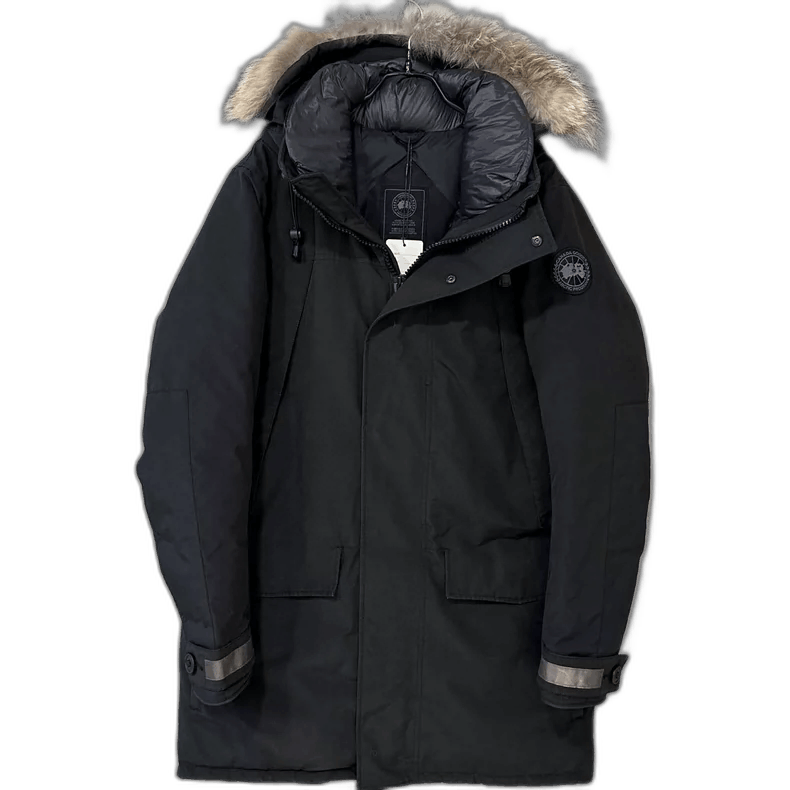 Canada Goose Canada Goose Fur Collar Down Jacket Size L / US 10 / IT 46 - 1 Thumbnail