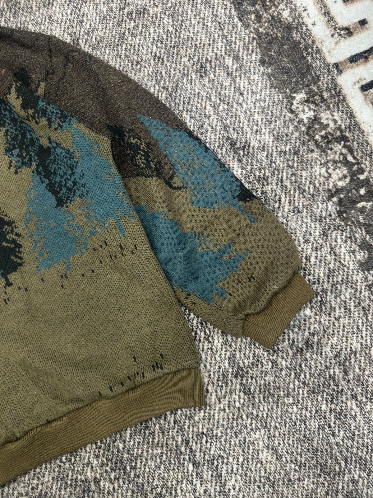 Aran Isles Knitwear × Japanese Brand × Vintage Pop Arts Aran Isles Knitwear Sweatshirt Japanese Sweater Size US M / EU 48-50 / 2 - 3 Thumbnail