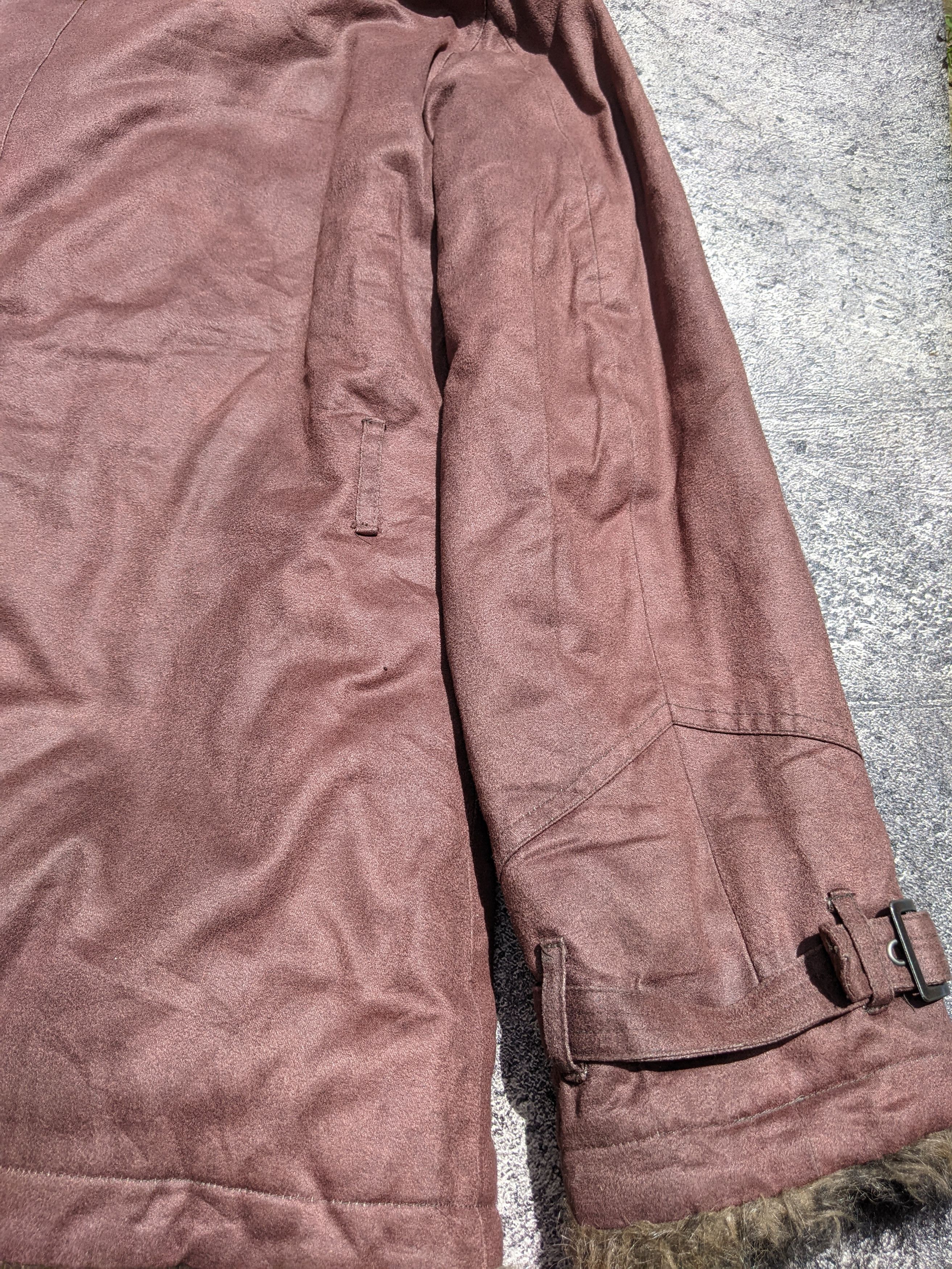 Other Berning Sho Fur Suede Jacket Vkei Style Size US L / EU 52-54 / 3 - 6 Thumbnail