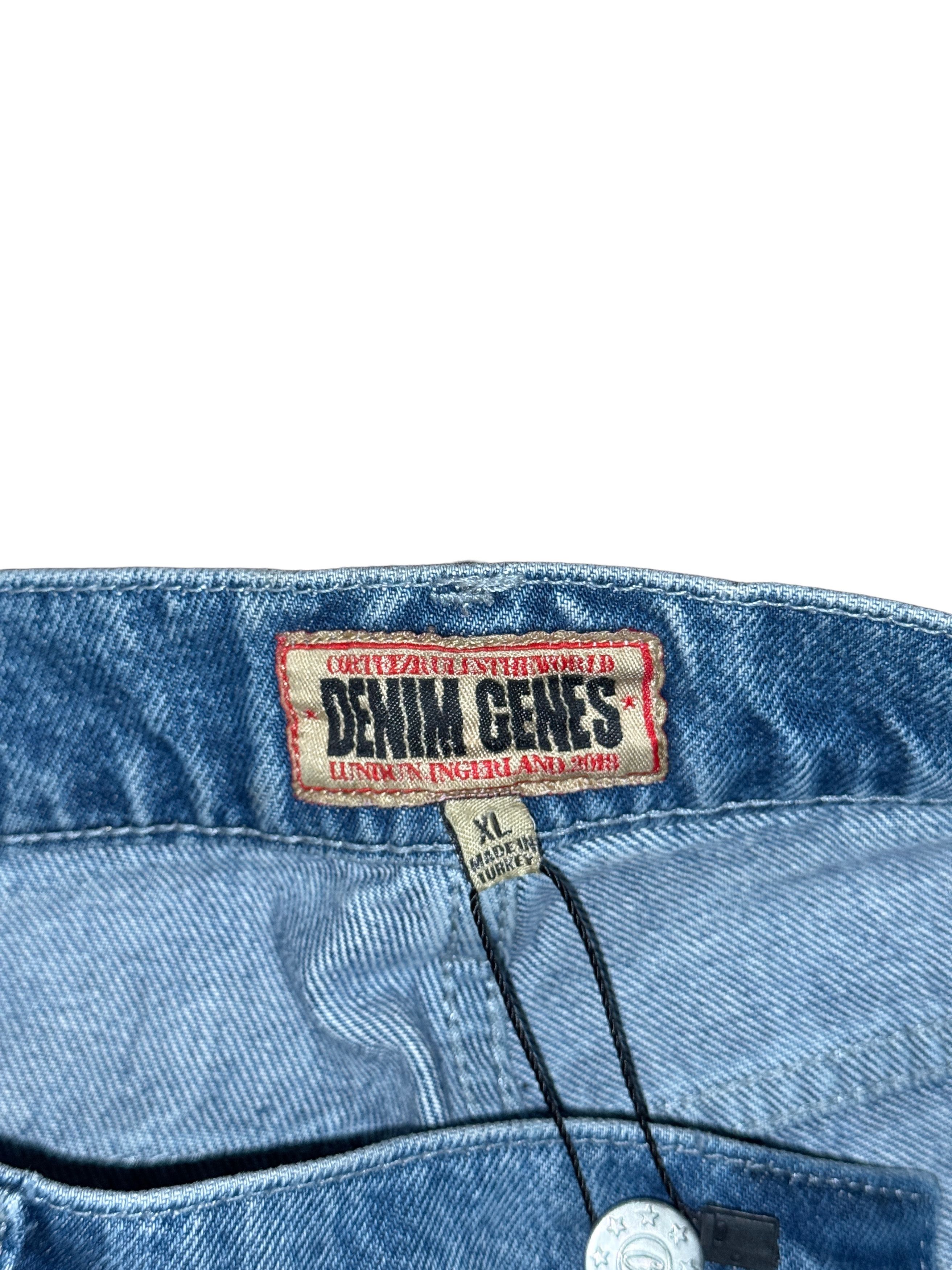 Corteiz Corteiz C-Star Denim Jeans "Washed Blue" XL Size US 38 / EU 54 - 5 Thumbnail