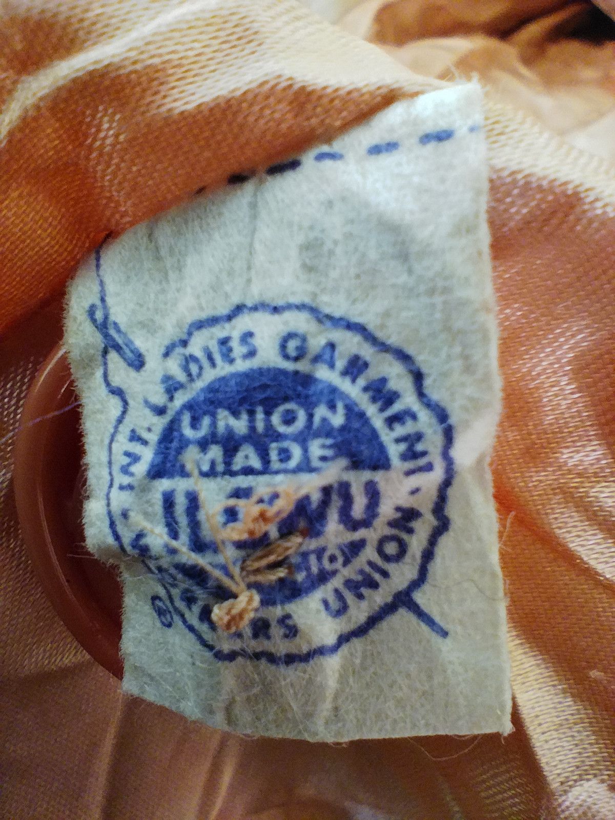 National Standard Union Made overcoat Sukajan embroidery long coat winter Size US M / EU 48-50 / 2 - 6 Thumbnail