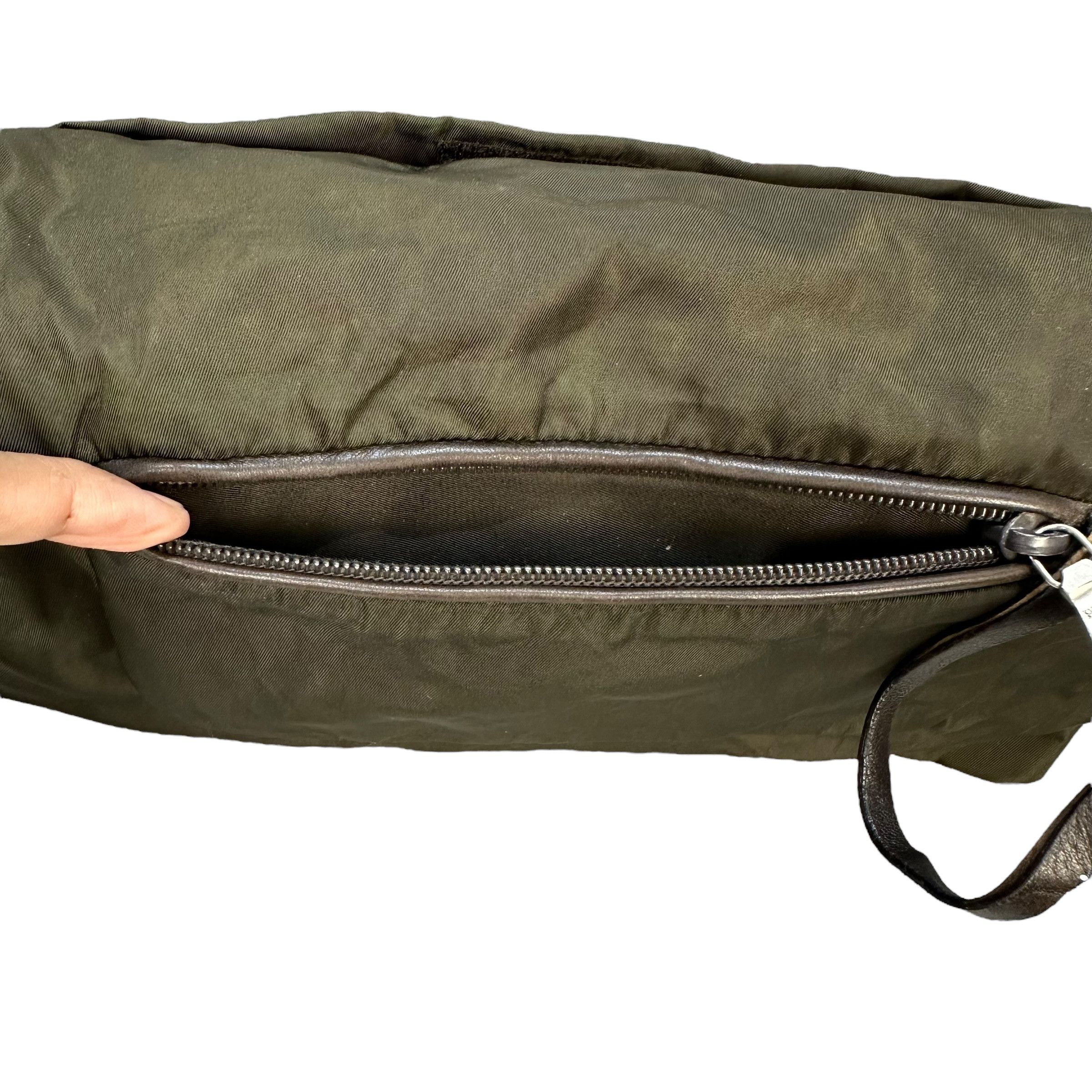 Prada PRADA GREEN SHOULDER BAG Size ONE SIZE - 13 Thumbnail