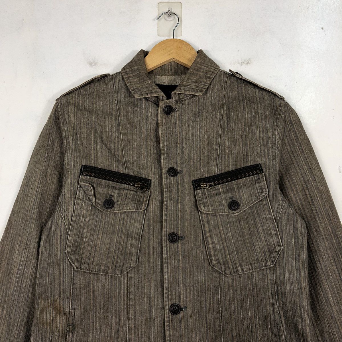 BIGI × Japanese Brand × Other Mens Bigi Redmess Chore Jacket Size US M / EU 48-50 / 2 - 2 Thumbnail