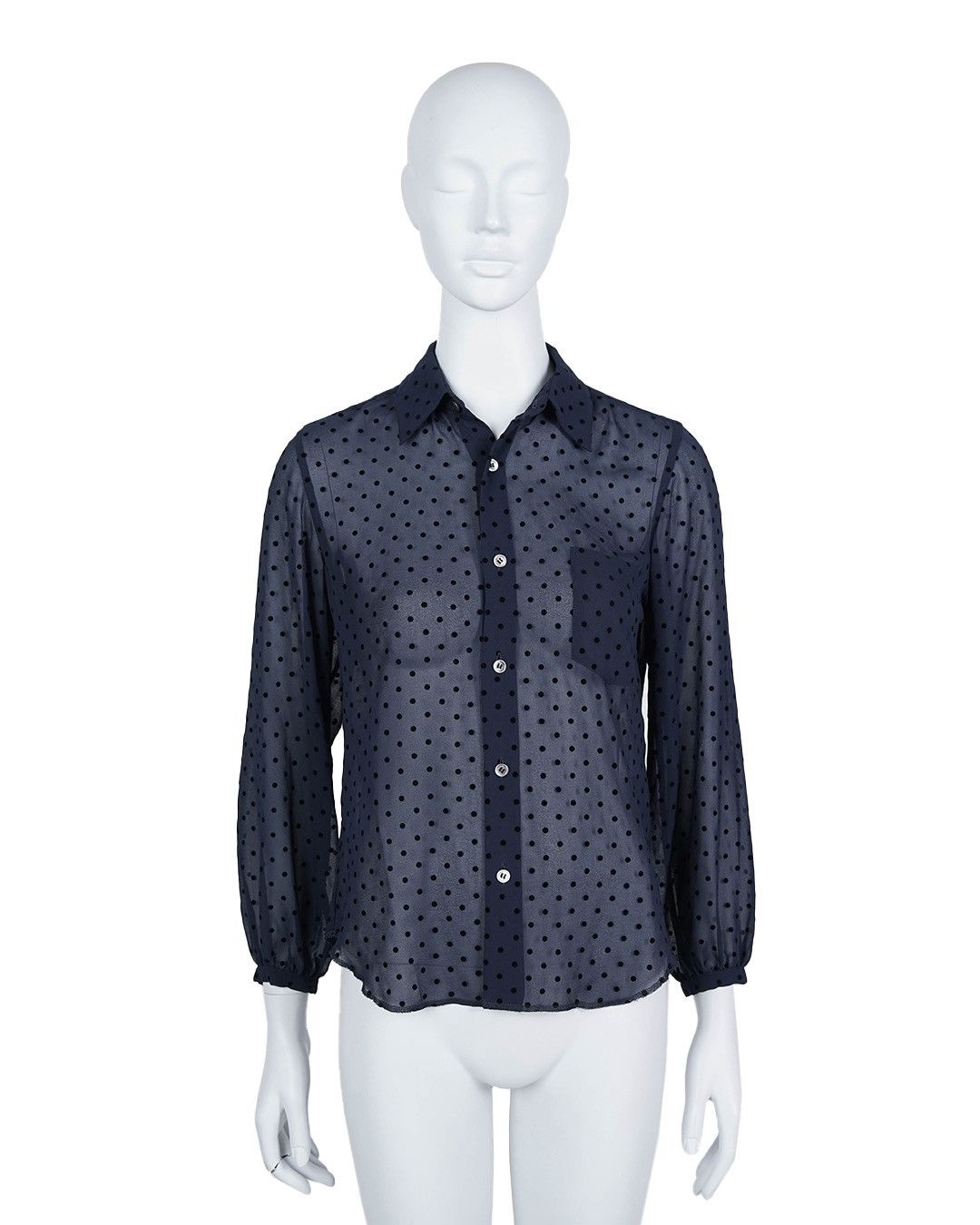 Comme des Garcons Comme Des Garçons Polka Dot Shirt Size S / US 4 / IT 40 - 1 Thumbnail