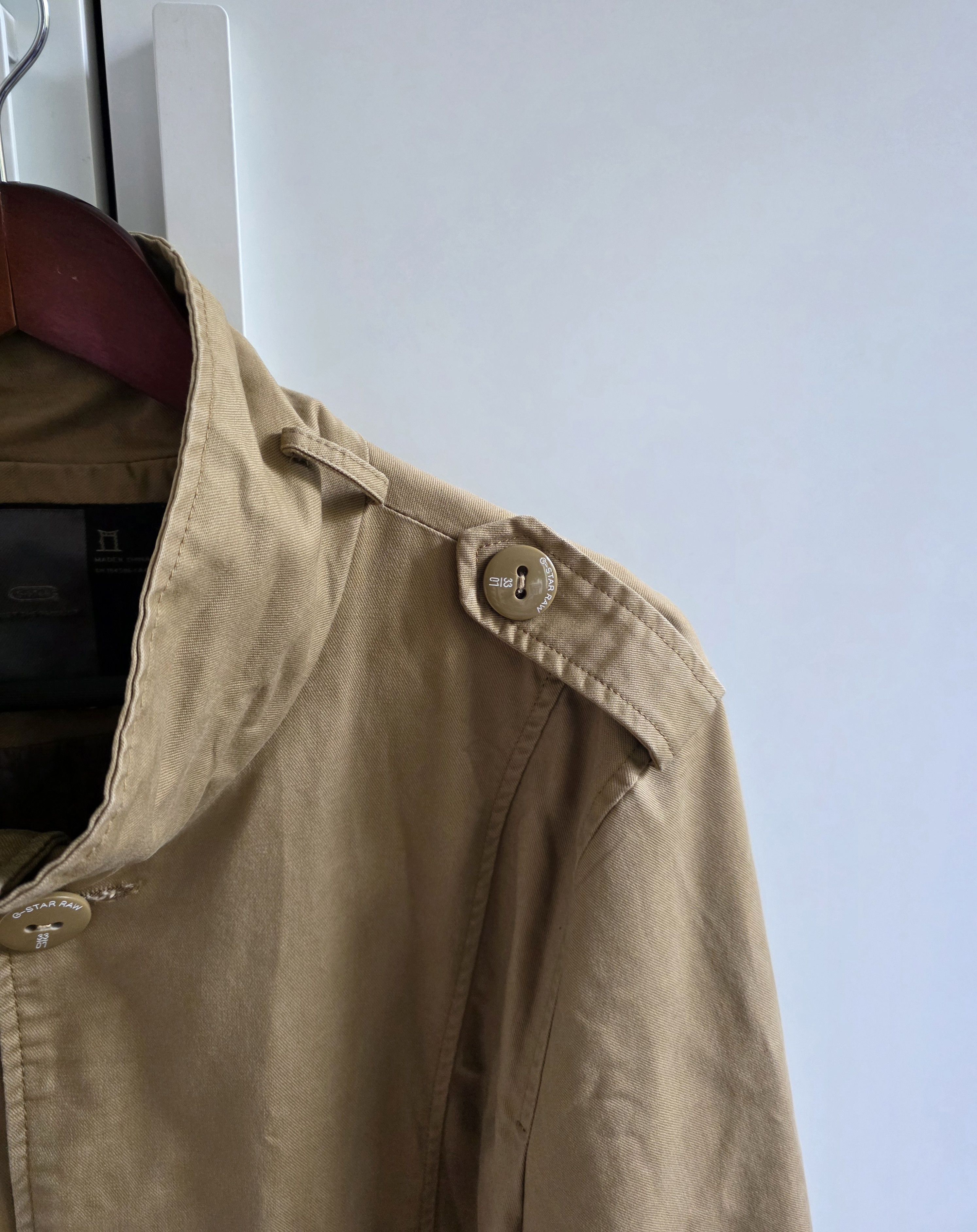 G-Star G-Star Raw men's jacket beige XL military Size US XL / EU 56 / 4 - 5 Thumbnail