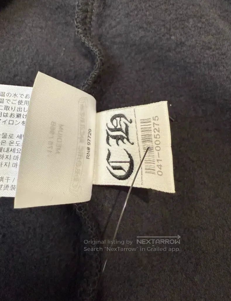 Chrome Hearts Chrome Hearts Size M Foti colored skull black zipper hoodie Size US M / EU 48-50 / 2 - 9 Thumbnail