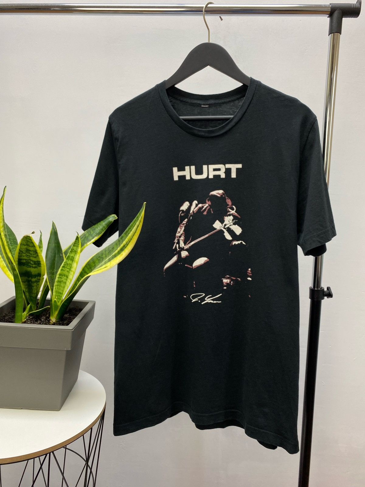 Band Tees Hurt Band T shirt Tour Men’s Black L Size US L / EU 52-54 / 3 - 1 Thumbnail