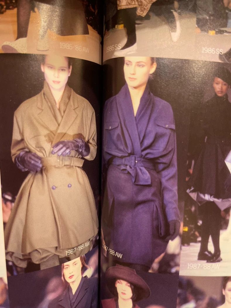 Yohji Yamamoto Yohji Yamamoto 87AW Origami Stamens Coat Size M / US 6-8 / IT 42-44 - 9 Thumbnail
