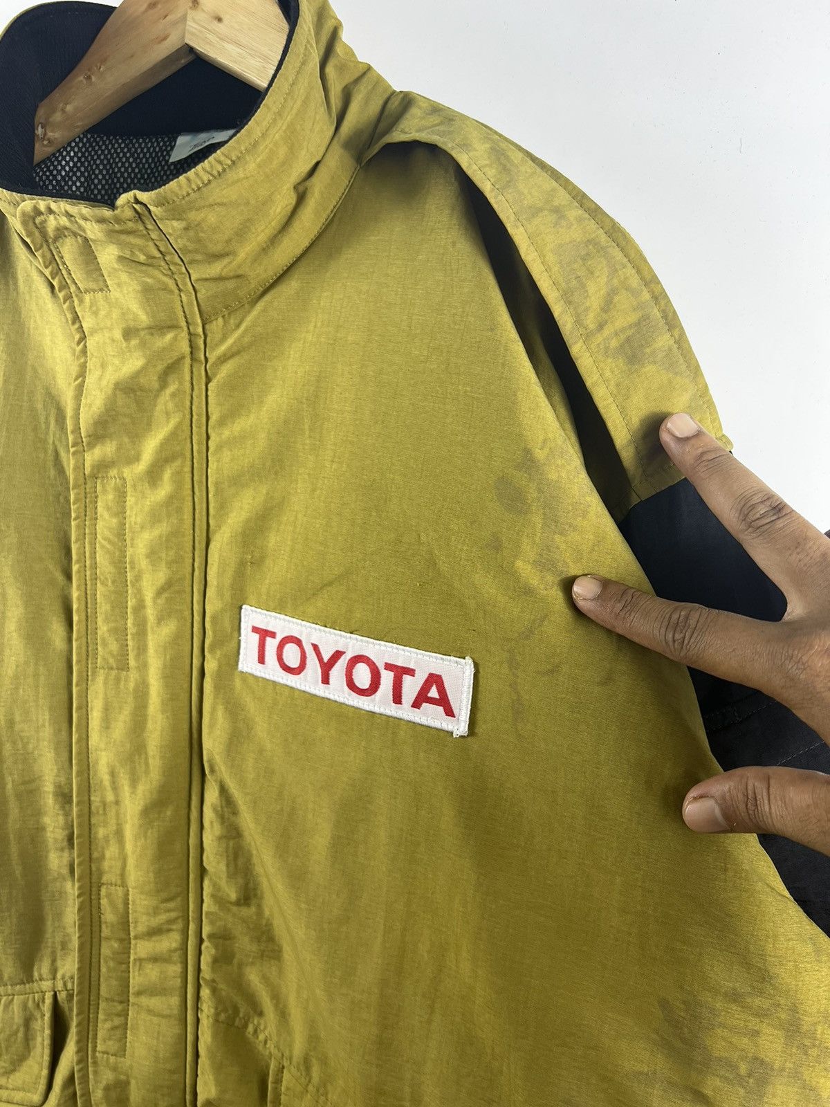 Gear for Sports 🔥 TOYOTA 90's WORKER JACKET JAPAN HOODED Size US XL / EU 56 / 4 - 8 Thumbnail
